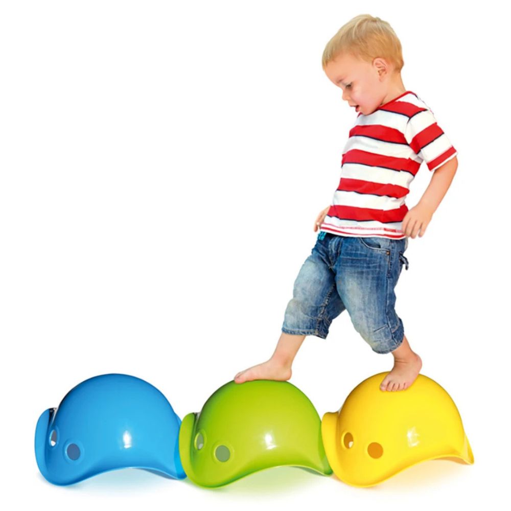 Pack de 3 grands Bilibo - Jeu de motricité libre - 1 - Eveil Montessori Maroc