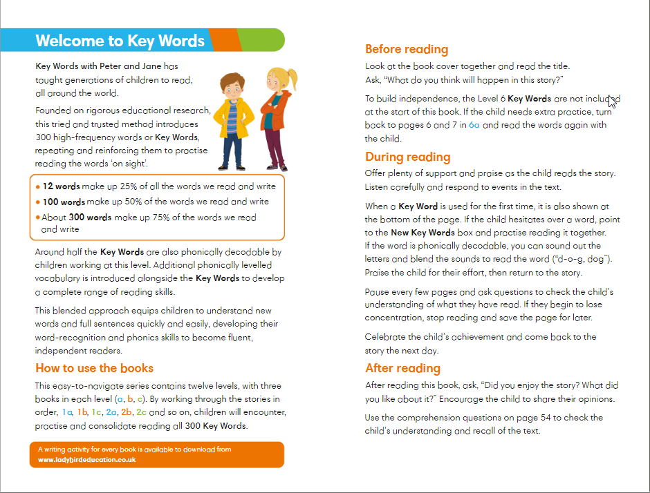 Key Words with Peter and Jane Level 6b - Sun, Sea and Sand