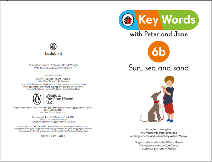 Key Words with Peter and Jane Level 6b - Sun, Sea and Sand