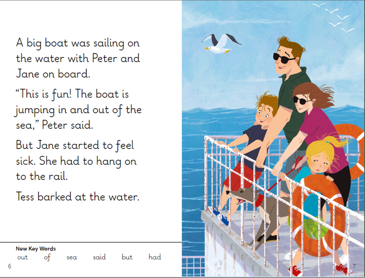 Key Words with Peter and Jane Level 6b - Sun, Sea and Sand