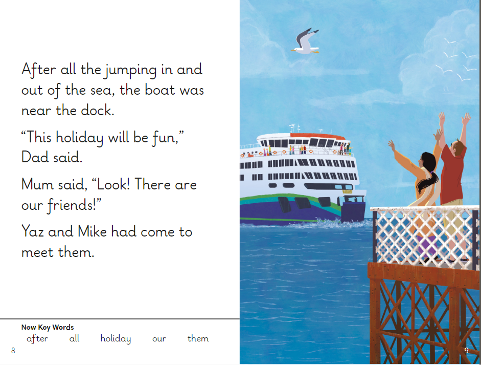 Key Words with Peter and Jane Level 6b - Sun, Sea and Sand