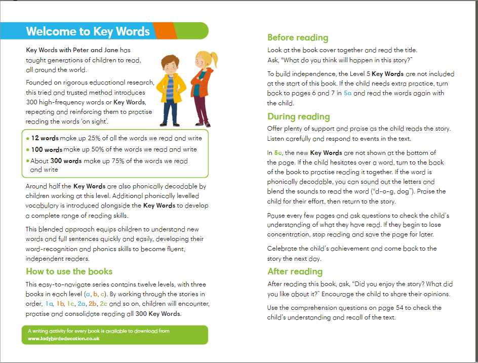 Key Words with Peter and Jane Level 5c - Granny and Grandad