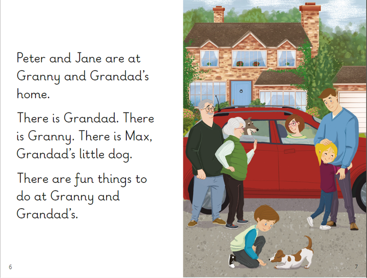 Key Words with Peter and Jane Level 5c - Granny and Grandad