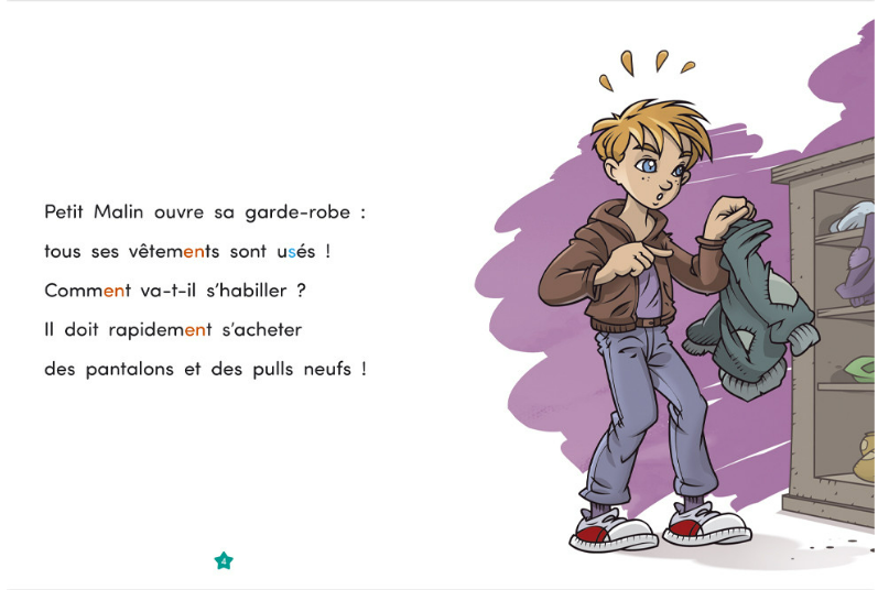 Fonds de tiroirs - Premières lectures Les Alphas Fin CP dès 5 ans
