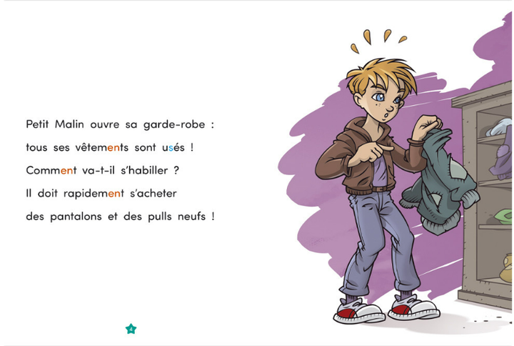 Fonds de tiroirs - Premières lectures Les Alphas Fin CP dès 5 ans