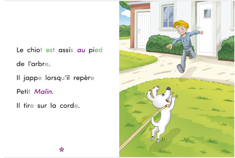 Apprendre à lire avec les Alphas : Un ami fidèle