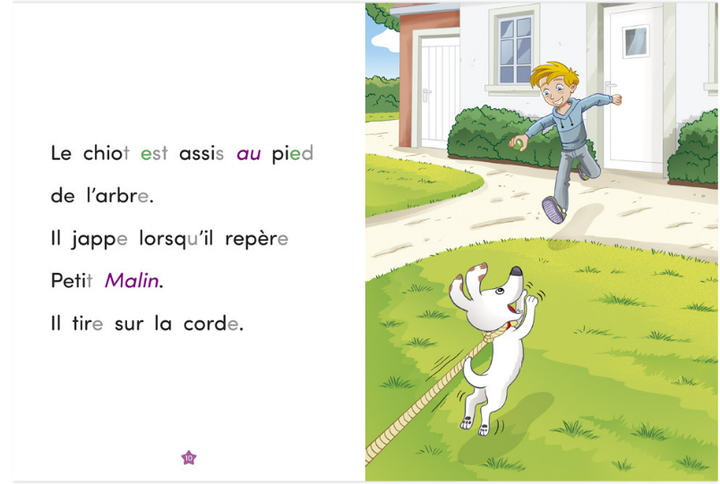 Apprendre à lire avec les Alphas : Un ami fidèle