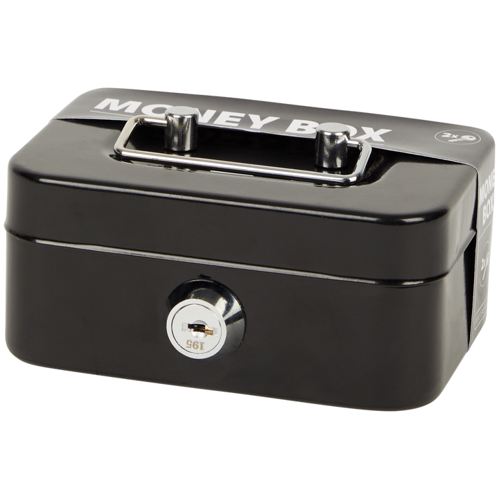 Petite tirelire en métal