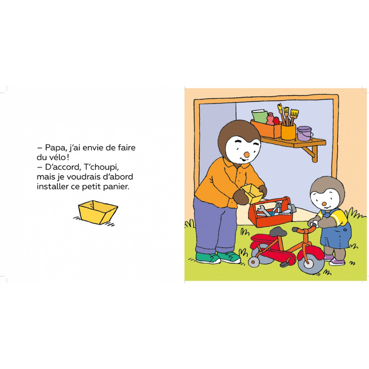 T'choupi : 5 histoires de T'choupi : à la découverte des émotions