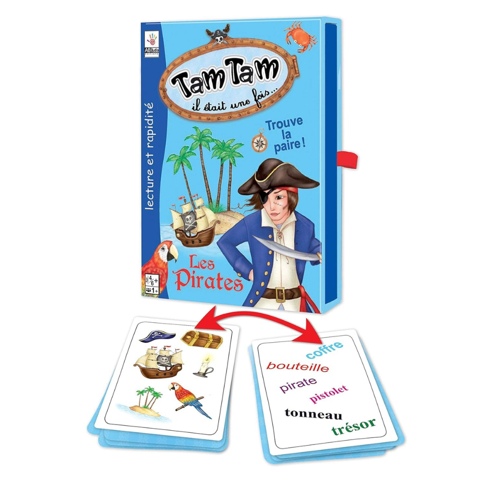 Tam Tam – Il était une fois : Les Pirates - 2 - Eveil Montessori Maroc