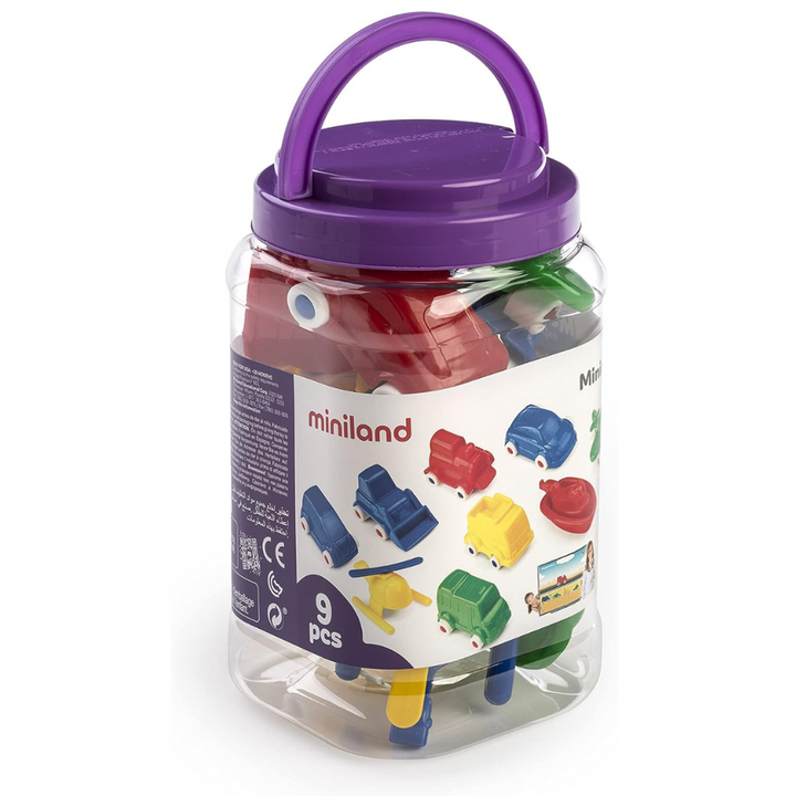 Véhicules Minimobil - 9 Pièces