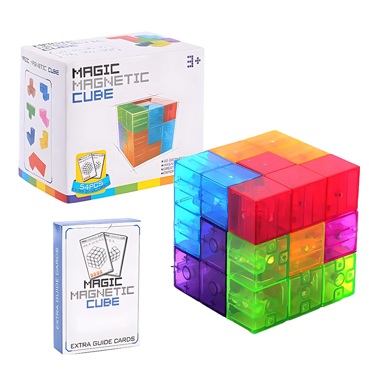 Cube Magnétique 3D