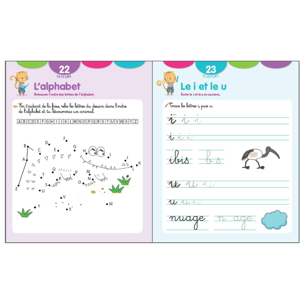 Mon cahier maternelle - Grande Section - 5/6 ans