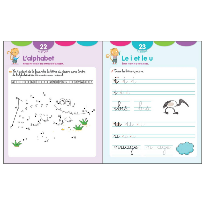 Mon cahier maternelle - Grande Section - 5/6 ans