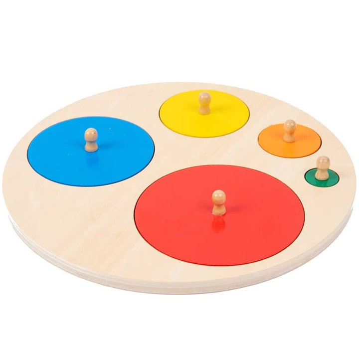 Puzzle de 5 cercles