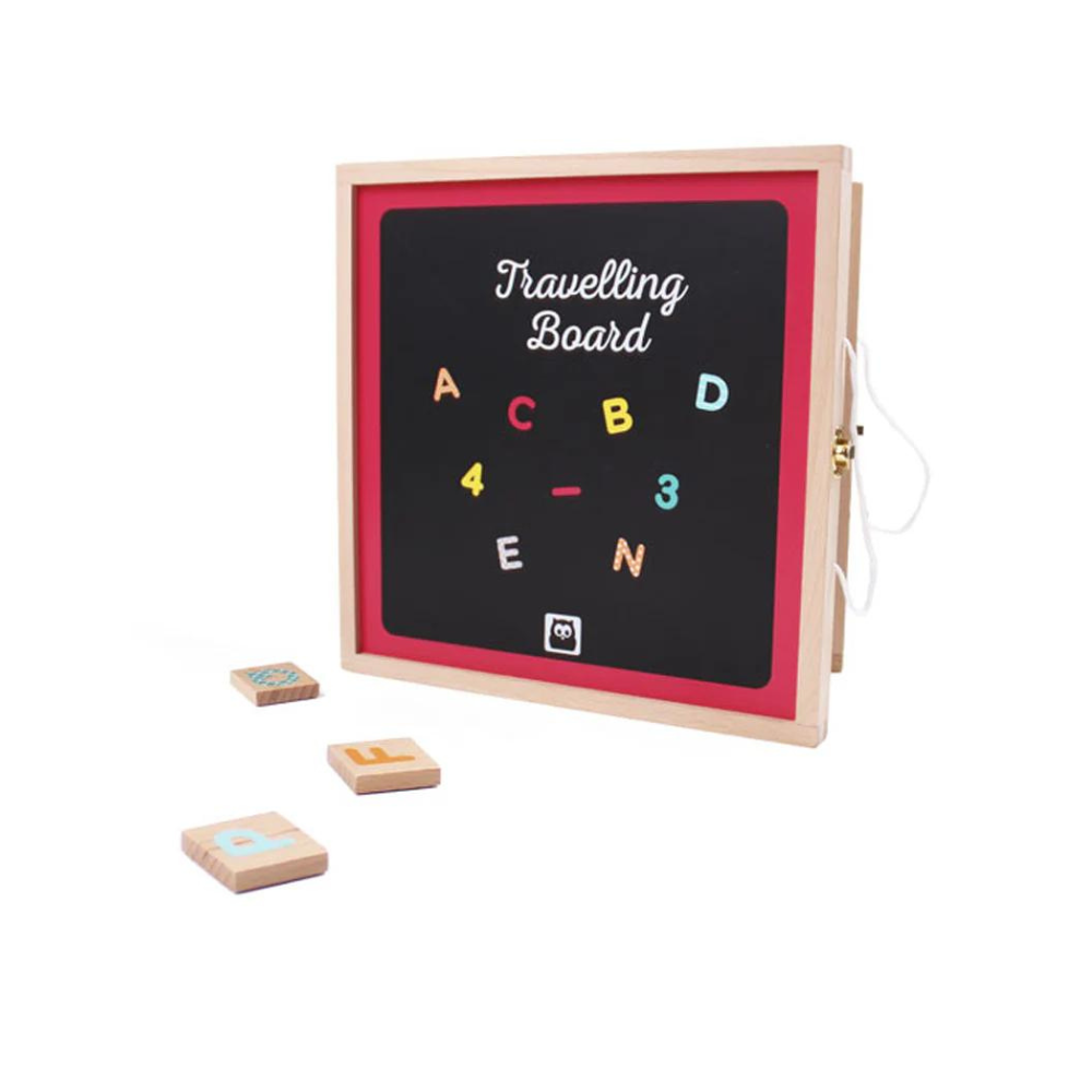 Tableau De Voyage Magnétique 3en1