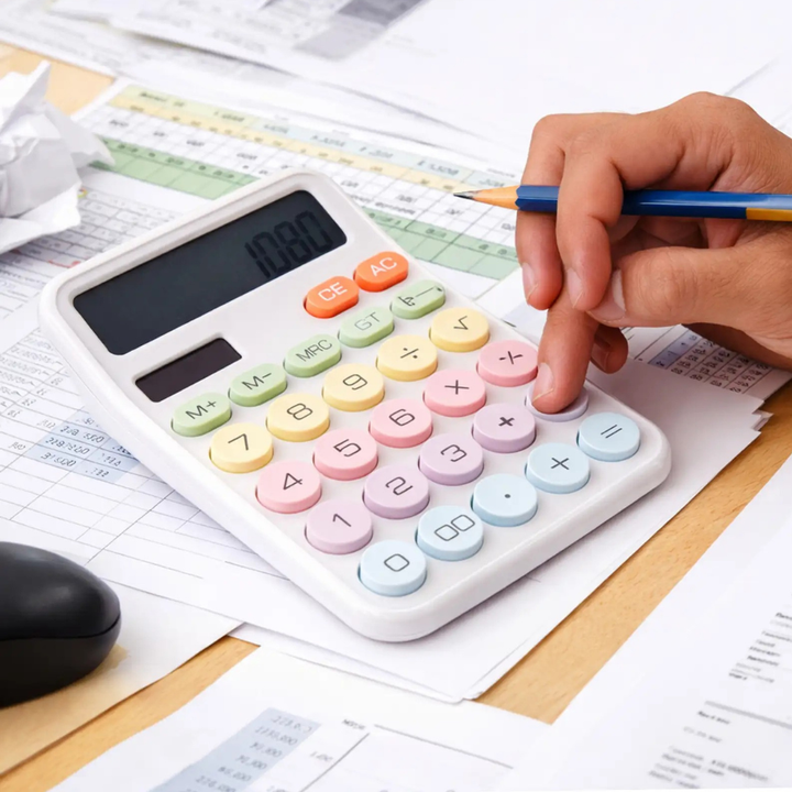 Calculatrice électronique de bureau - 2 - Eveil Montessori Maroc