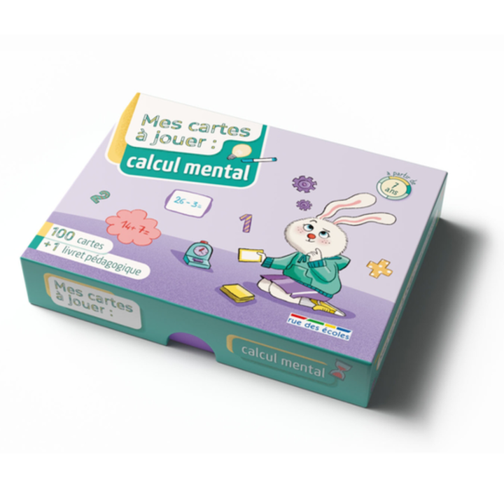 Mes cartes à jouer - Conjugaison, dès 7 ans - 1 - Eveil Montessori Maroc