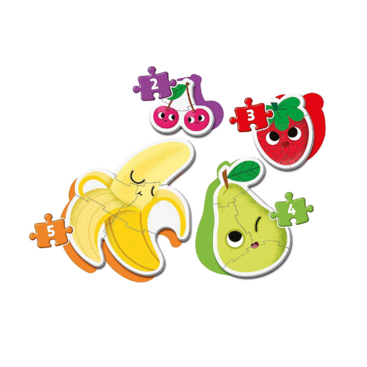 Mon Premier Puzzle - Les Fruits