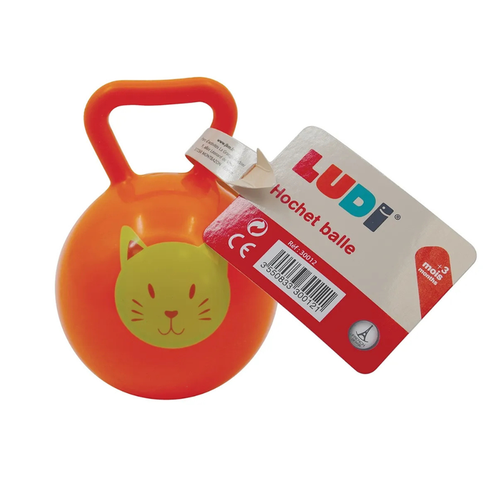 Hochet balle - 5 - Eveil Montessori Maroc