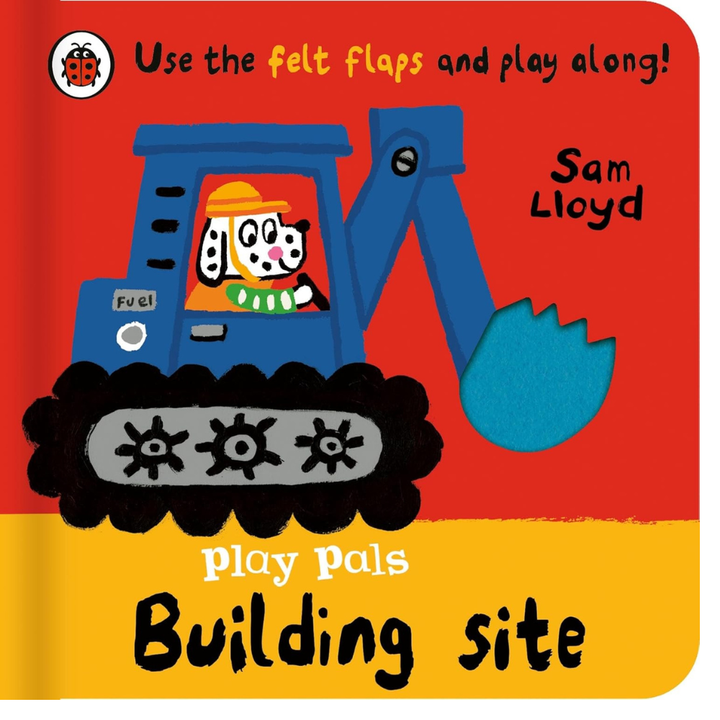 Play Pals: Building Site – Use the felt flaps and play along - 1 - Eveil Montessori Maroc