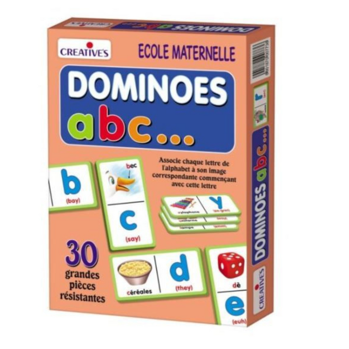 Dominos ABC...