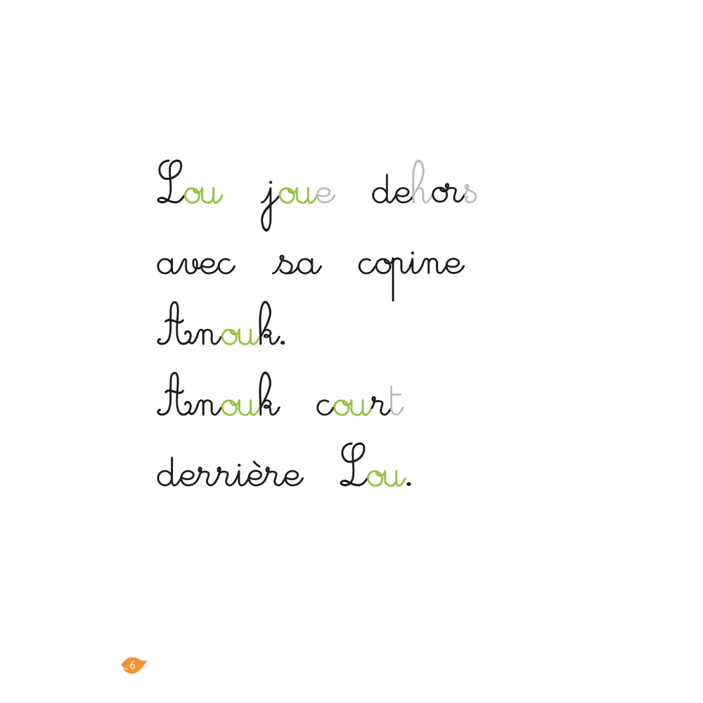 Lou et les fourmis, niveau 2 - J'apprends à lire Montessori