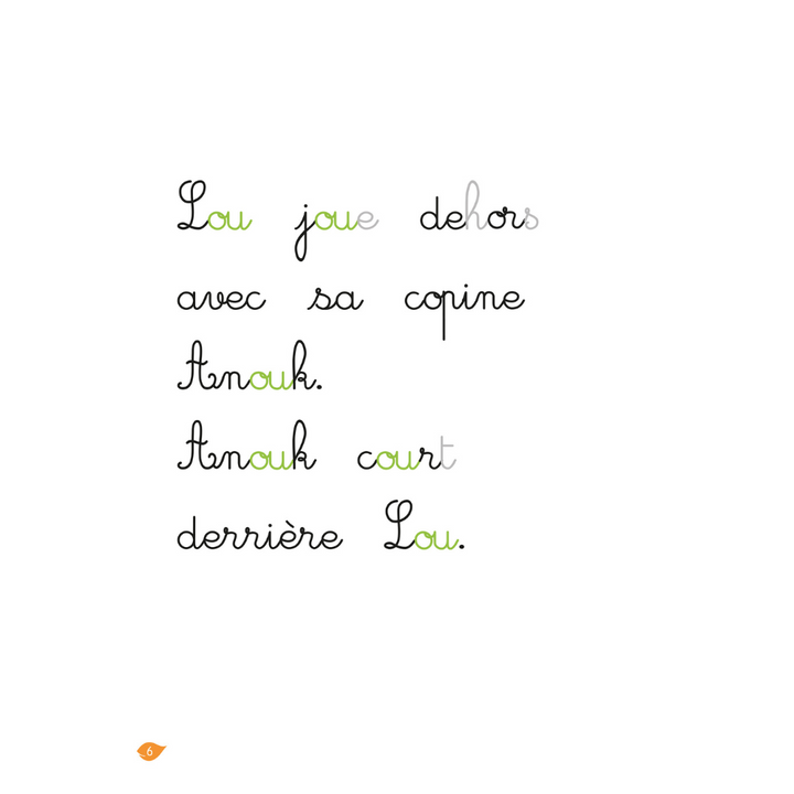 Lou et les fourmis, niveau 2 - J'apprends à lire Montessori