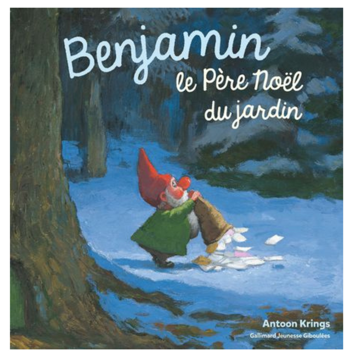 Benjamin, le Père Noël du jardin - 1 - Eveil Montessori Maroc