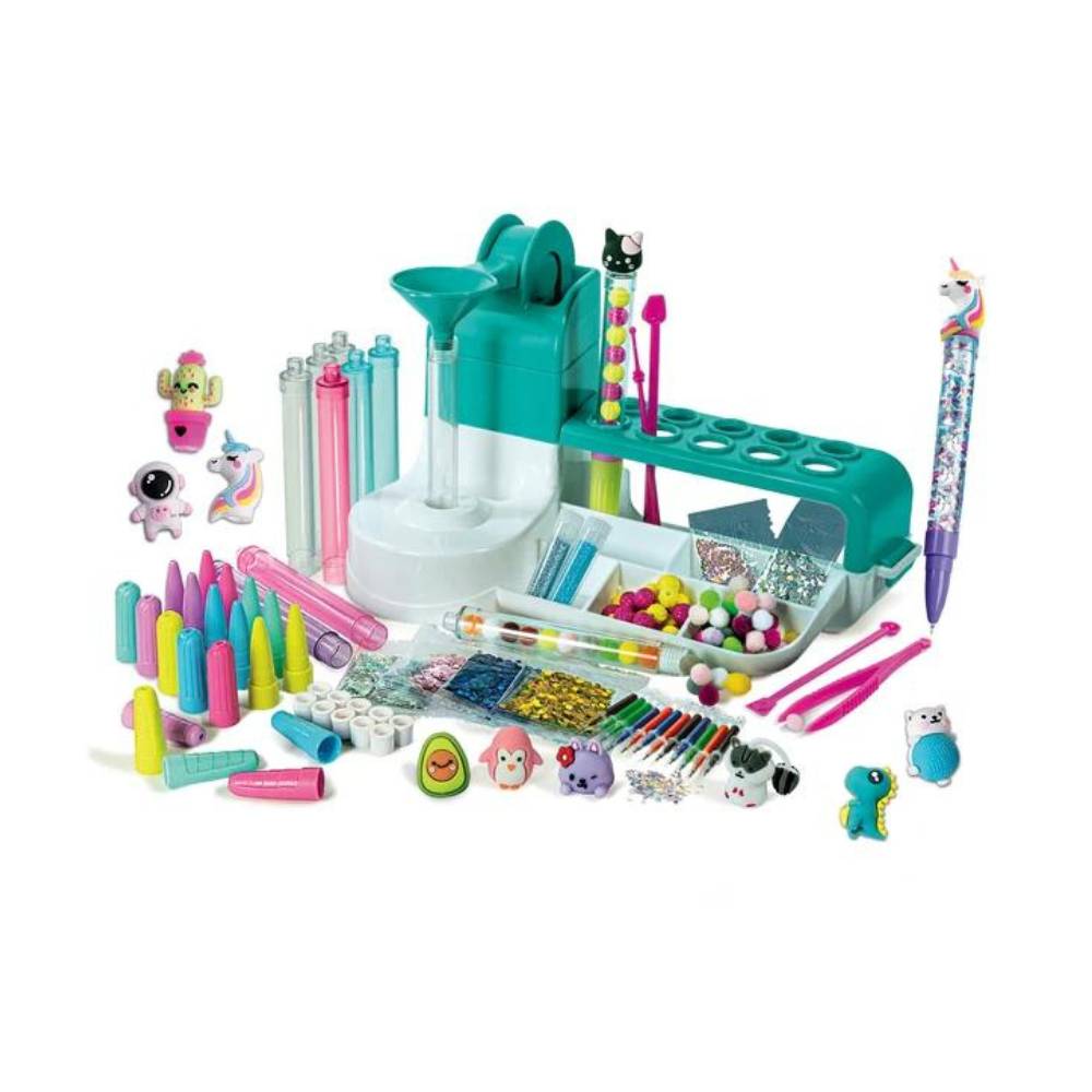 L'atelier Des Stylos Clementoni Pen Creator - Kit Création Stylos Personnalisés Pour Enfants 6 Ans Et Plus Cadeau Créatif L'atelier Des Stylos Clementoni Pen Creator - Kit Création Stylos Personnalisés Pour Enfants 6 Ans Et Plus Cadeau Créatif