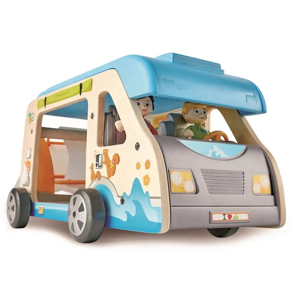 Van d’Aventure avec Figurines et Accessoires - 2 - Eveil Montessori Maroc