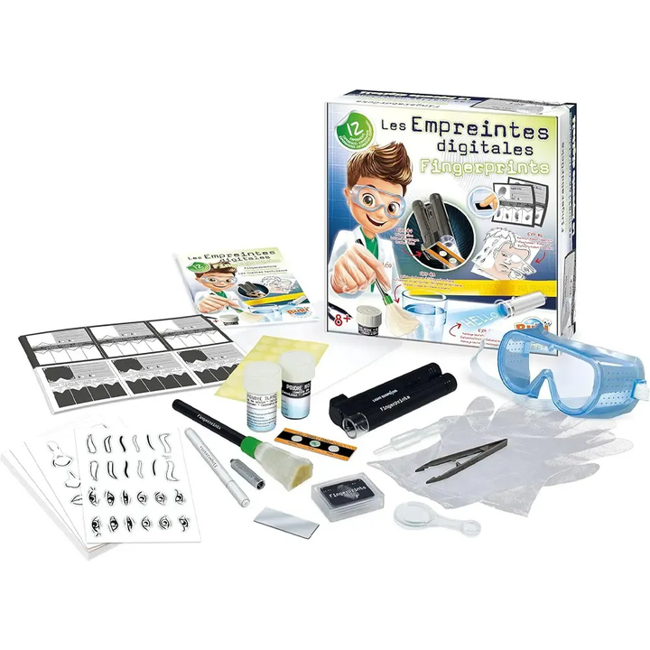 Les Empreintes Digitales - 4 - Eveil Montessori Maroc