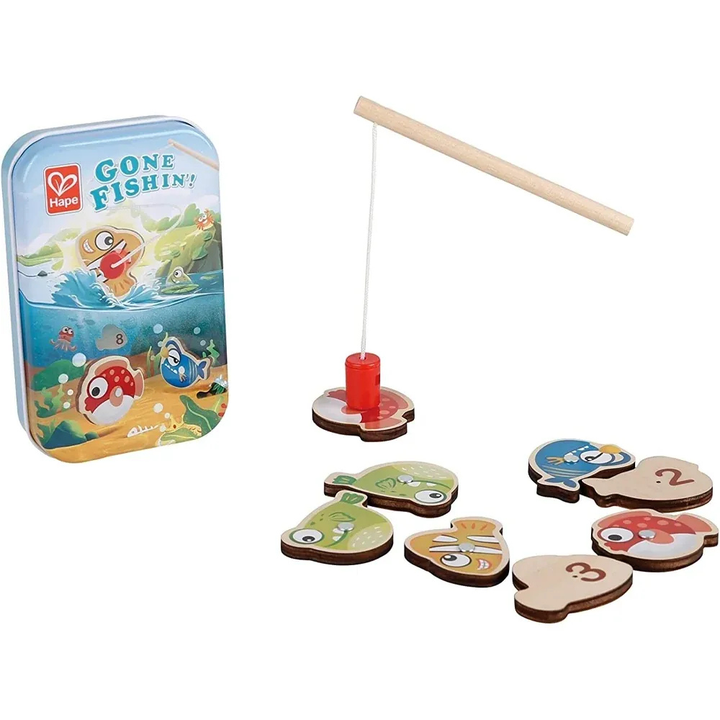 Jeu de pêche magnétique - 1 - Eveil Montessori Maroc