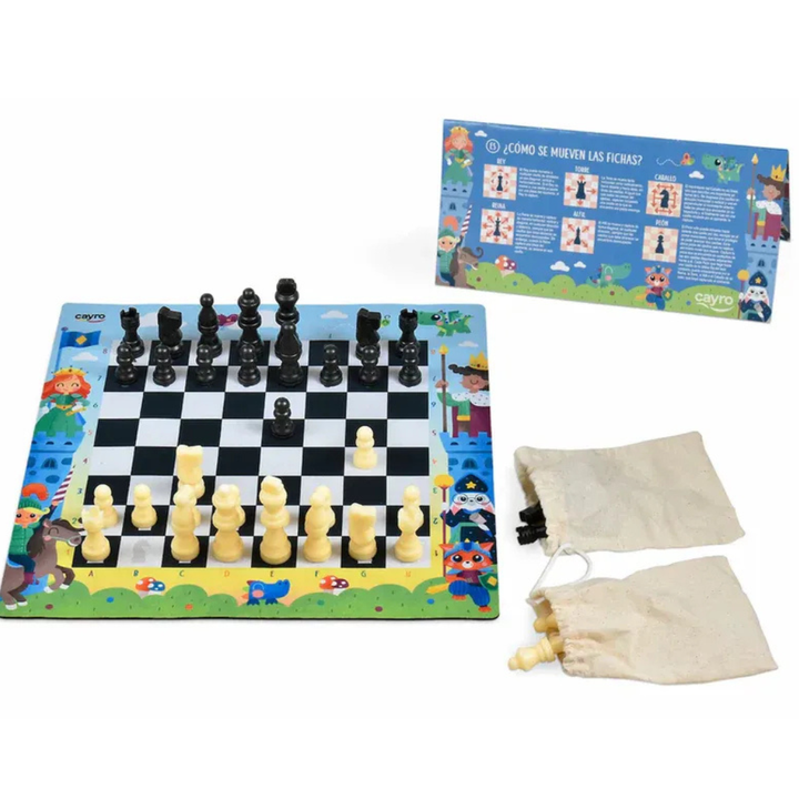 Mon Premier Jeu d'échecs - boîte métallique