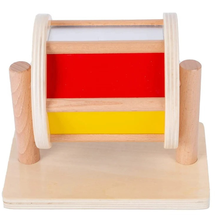 Grand Tambour rotatif avec miroir