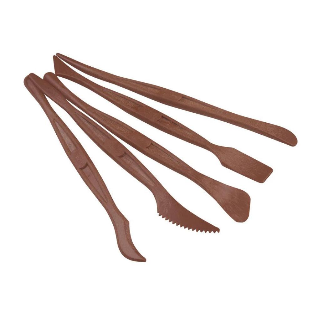 Spatules à modeler : Lot de 5 différents unités