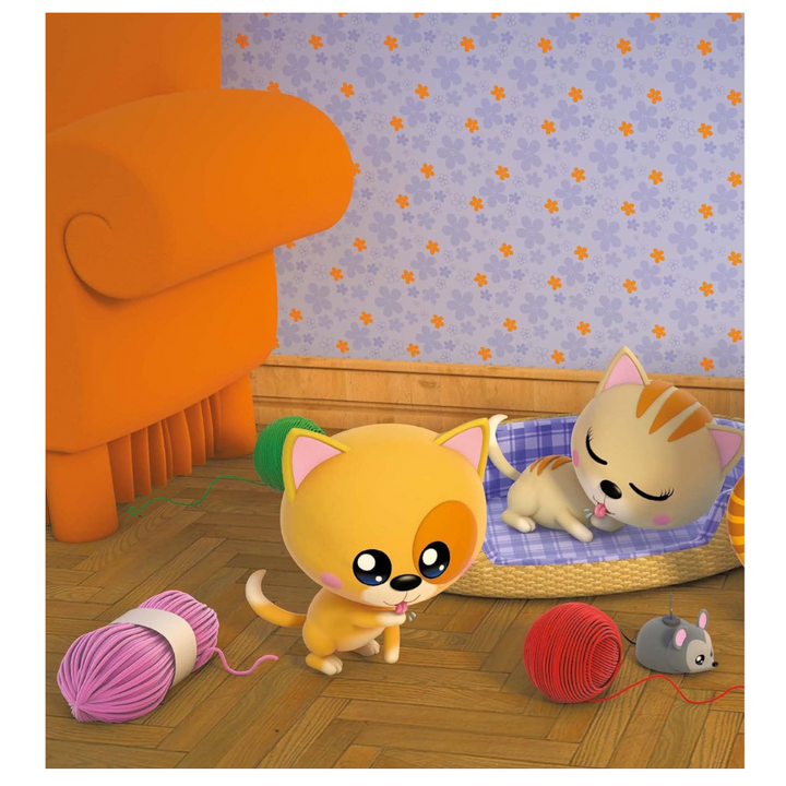 Bonjour bébés chats !