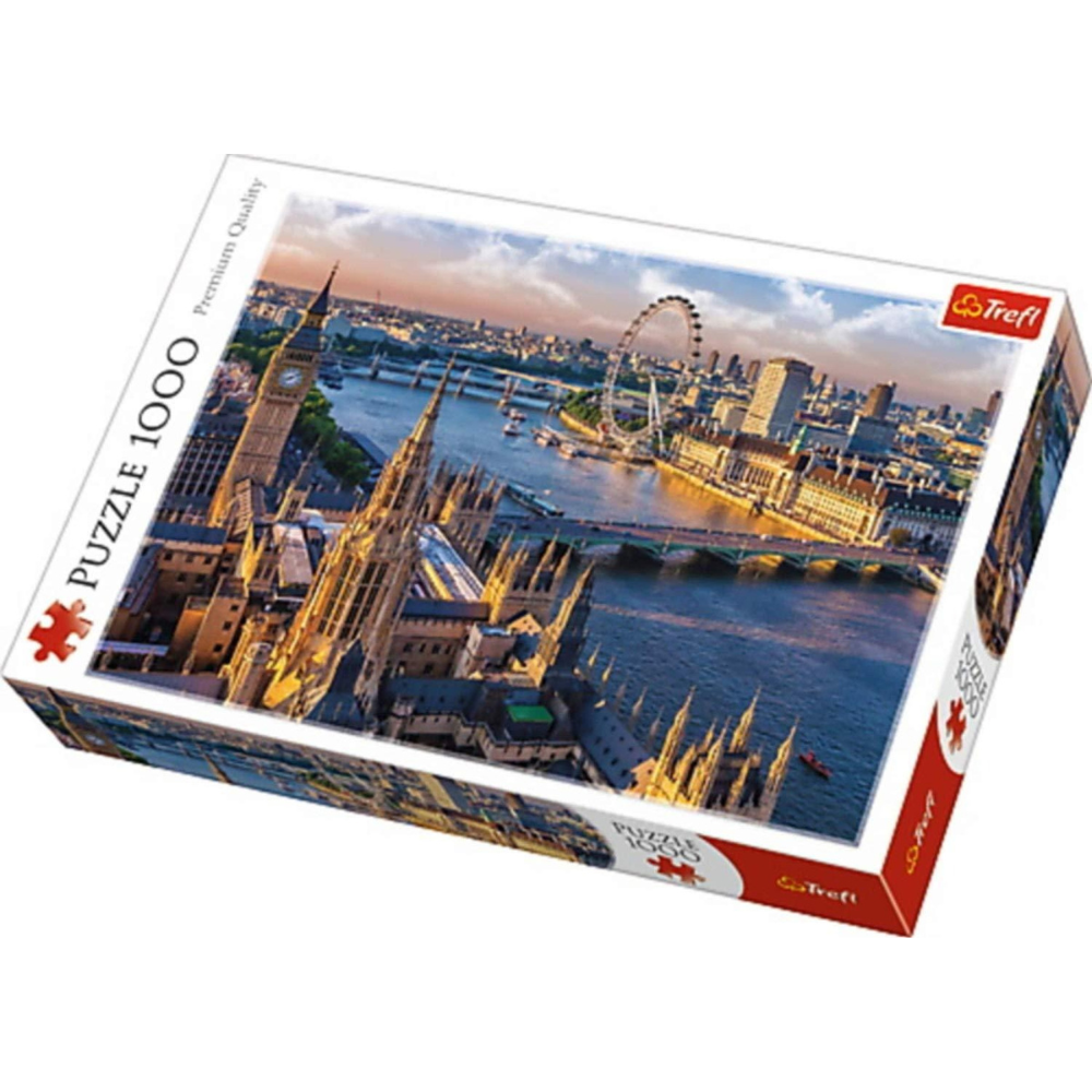 Puzzle Trefl Premium Quality 1000 Pcs London - Réf.10404 Puzzle Trefl Premium Quality 1000 Pcs London - Réf.10404 - 2 - Eveil Montessori Maroc