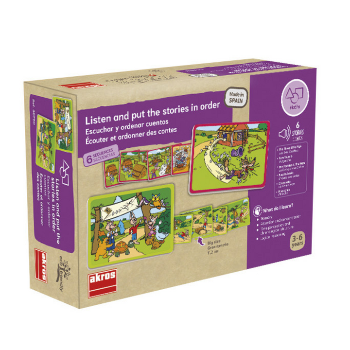 Ecouter et ordonner les contes