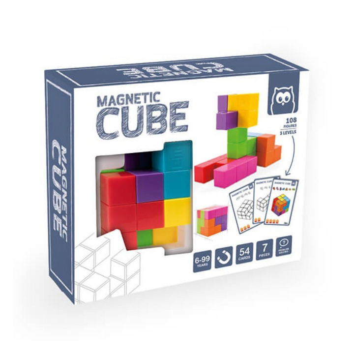 Puzzle Cube Magnétique