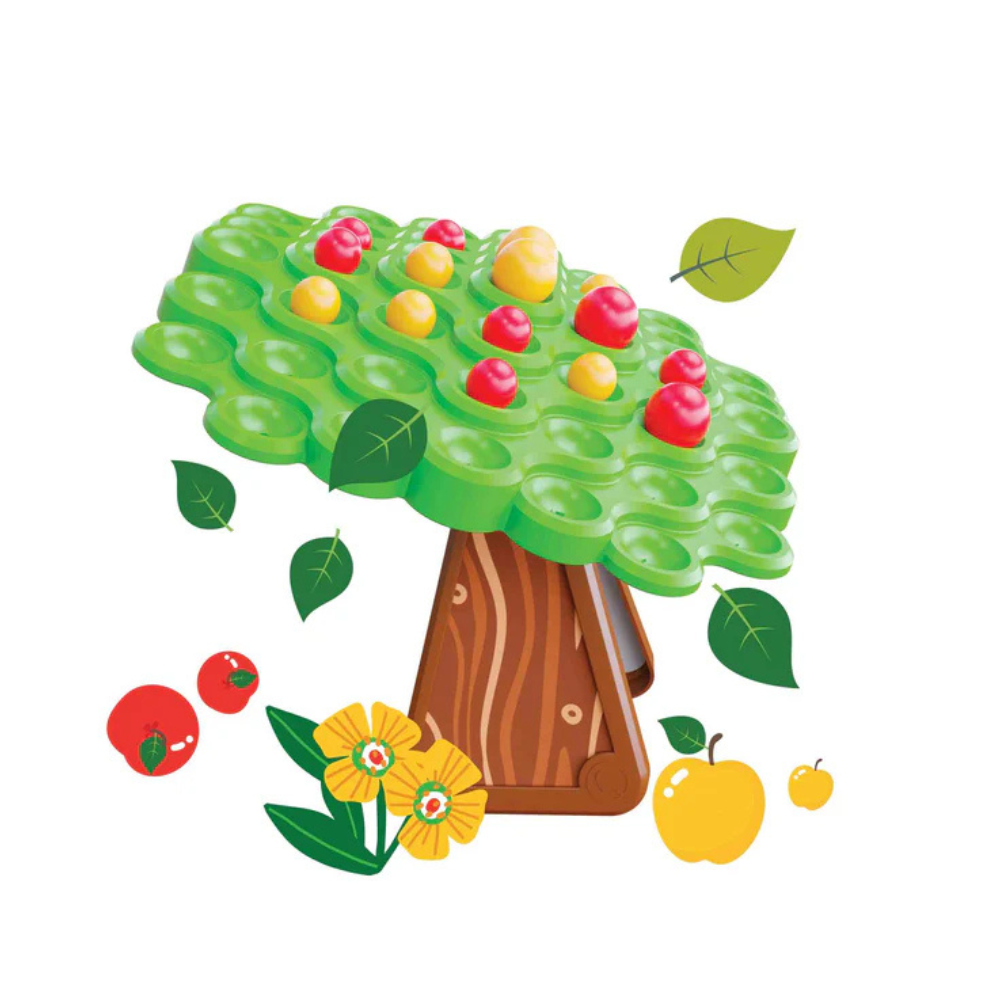 Stay Apple - Jeu d'équilibre