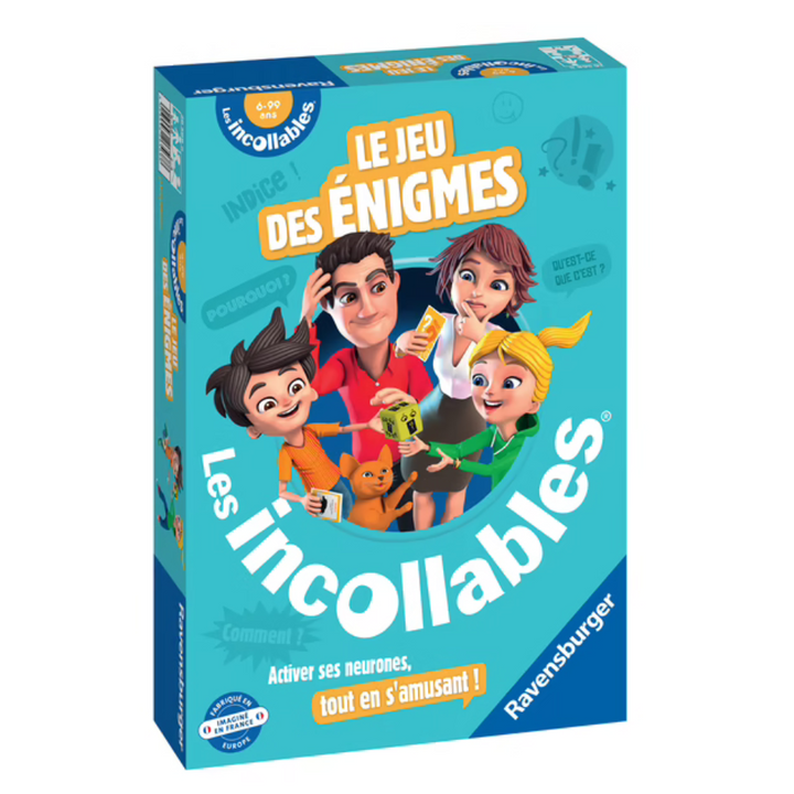 Jeu des Enigmes - Les incollables