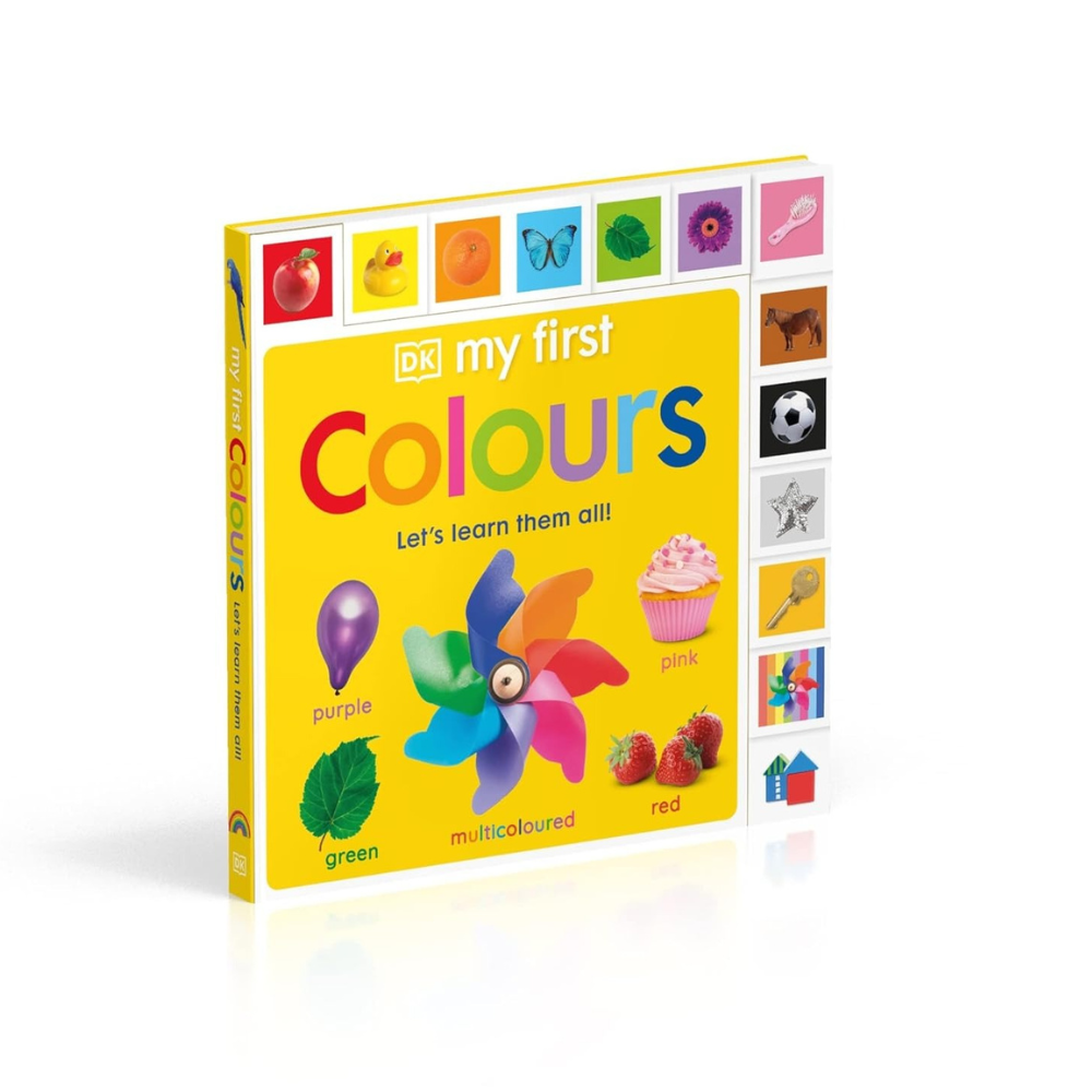 My First Colours: Let's Learn Them All! - 7 - Eveil Montessori Maroc