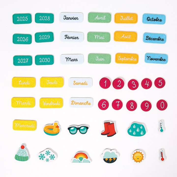 Calendrier Corail