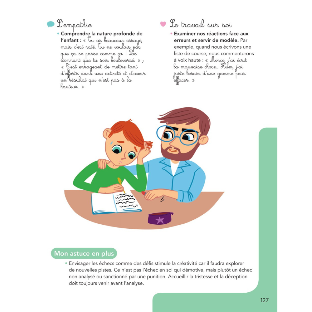 100 solutions pour rendre votre quotidien plus serein - 5 - Eveil Montessori Maroc