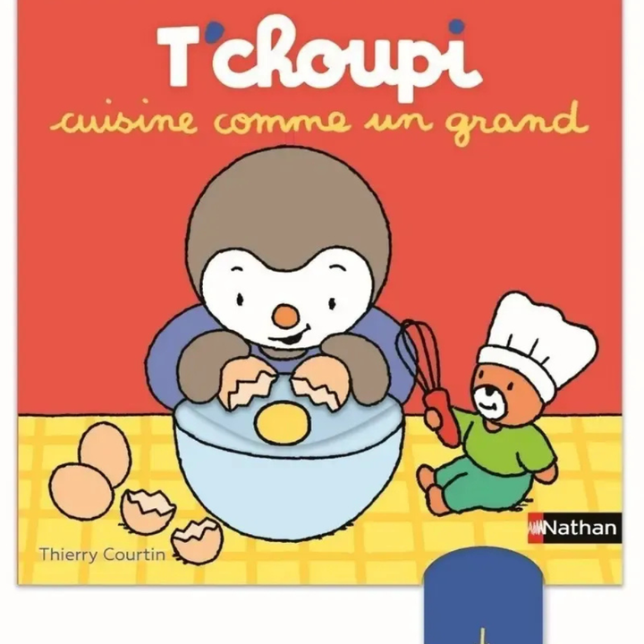 T'choupi cuisine comme un grand - histoire animée - dès 2 ans - 1 - Eveil Montessori Maroc