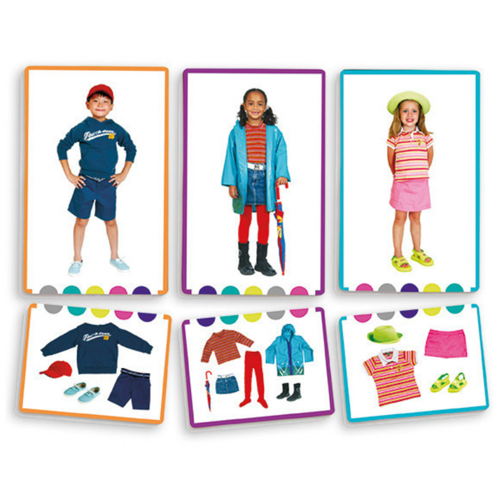 J'apprends à m'habiller