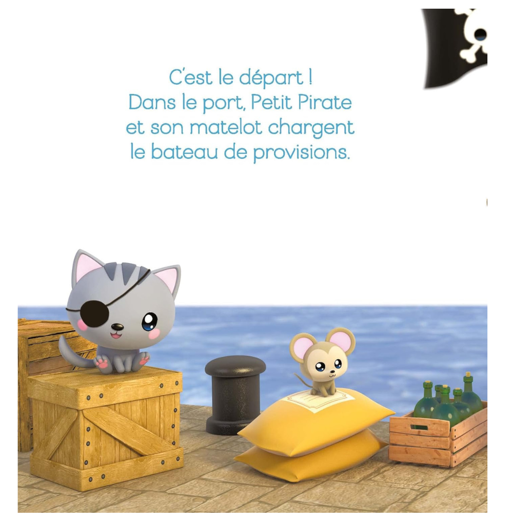 Le trésor du pirate