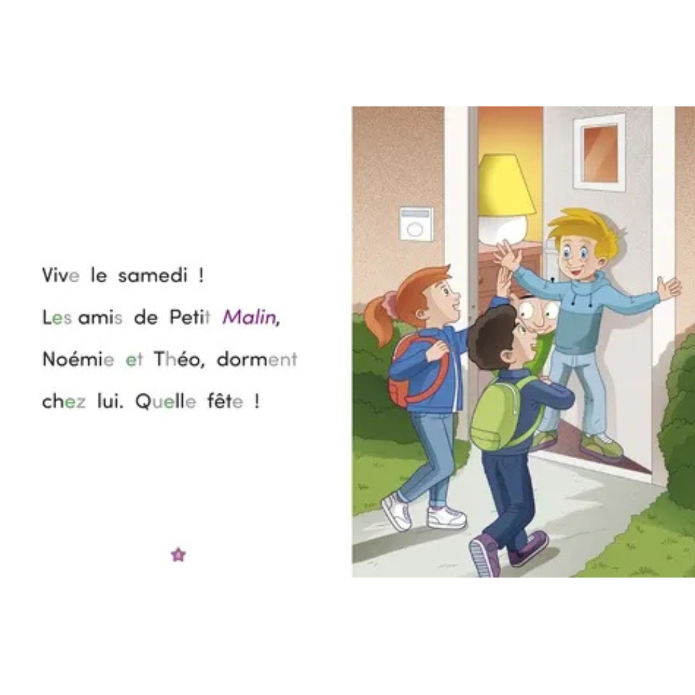 Une super cabane – Début CP – Collection Apprendre à lire avec Les Alphas - 4 - Eveil Montessori Maroc