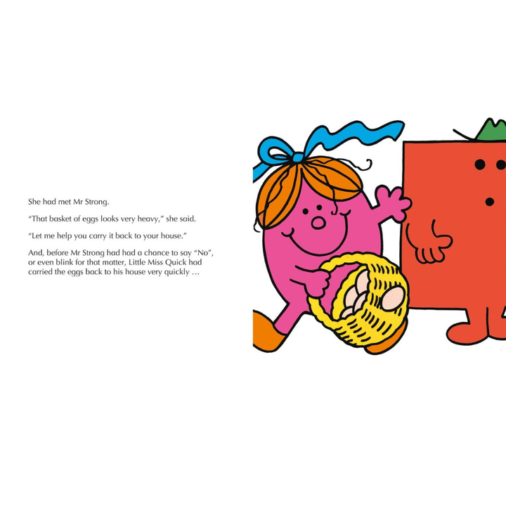 Little Miss Quick - 7 - Eveil Montessori Maroc
